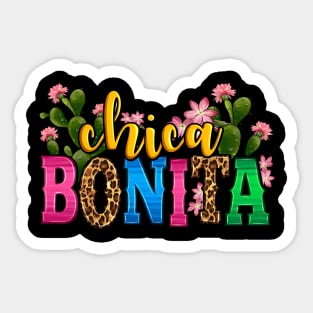 Chica Bonita Sticker